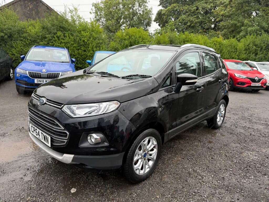 Ford Ecosport 1.5 Tdci Titanium 2Wd Euro 5 Black #4