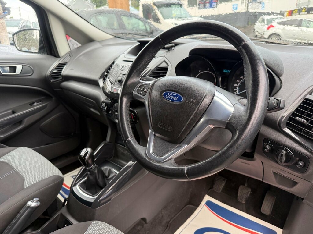 Ford Ecosport Hatchback Silver #18