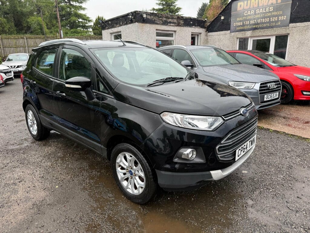 Ford Ecosport 1.5 Tdci Titanium 2Wd Euro 5 Black