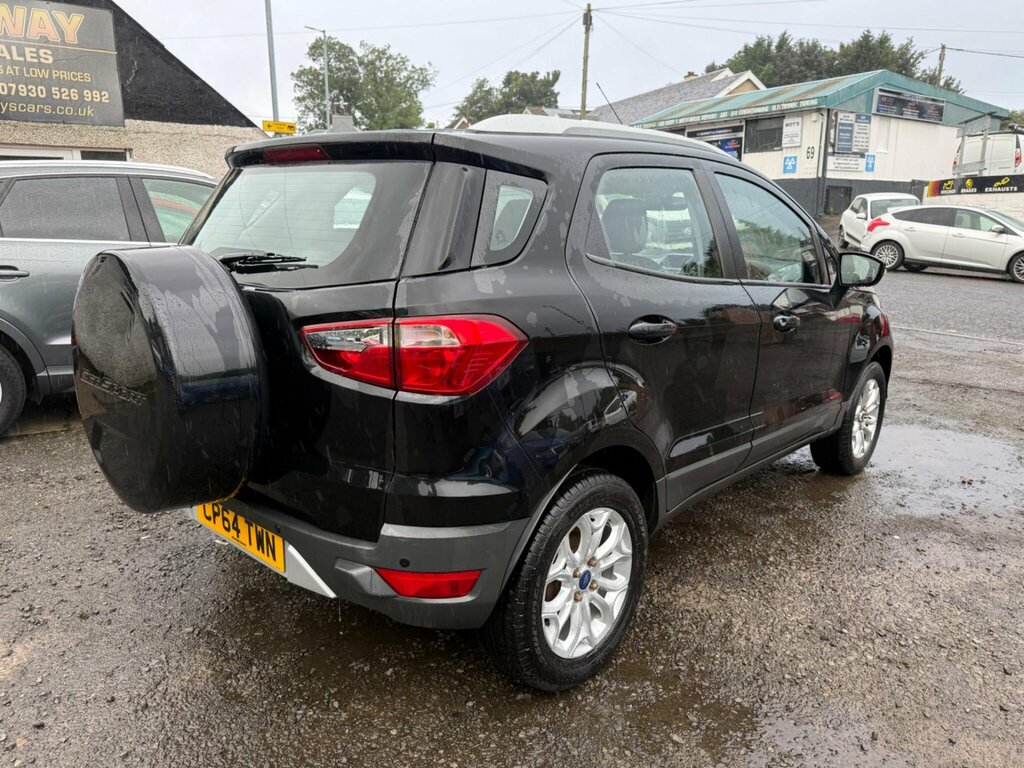 Ford Ecosport Hatchback Silver #10