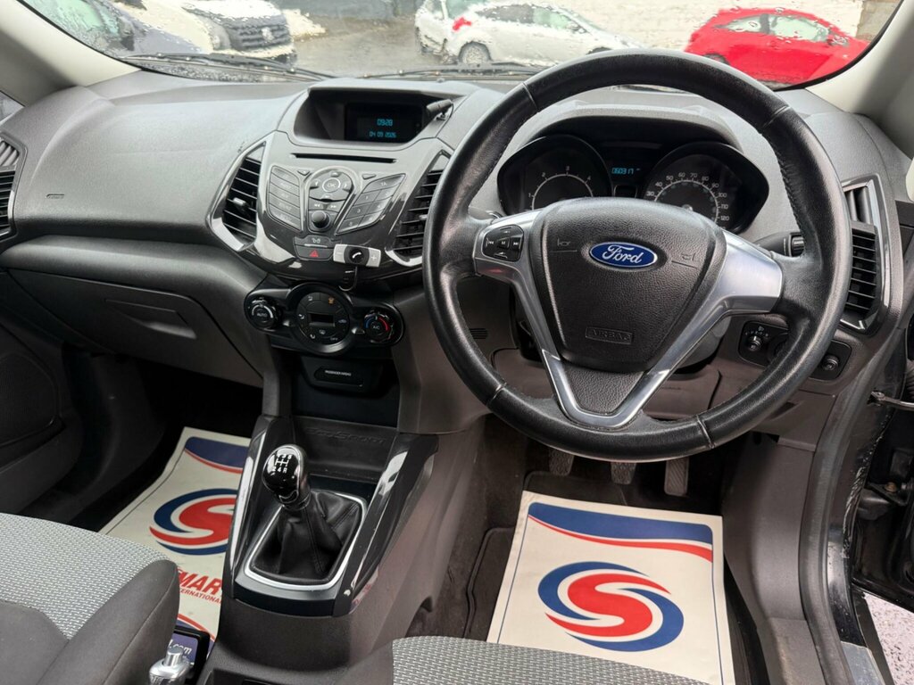 Ford Ecosport Hatchback Silver #17