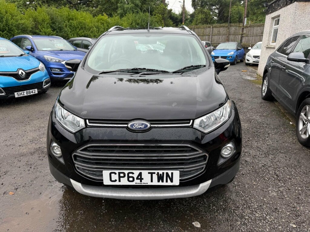 Ford Ecosport 1.5 Tdci Titanium 2Wd Euro 5 Black #3
