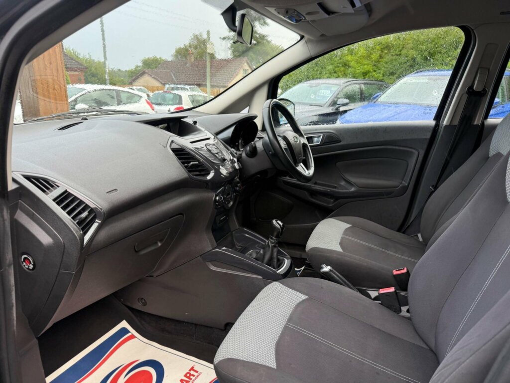 Ford Ecosport Hatchback Silver #23