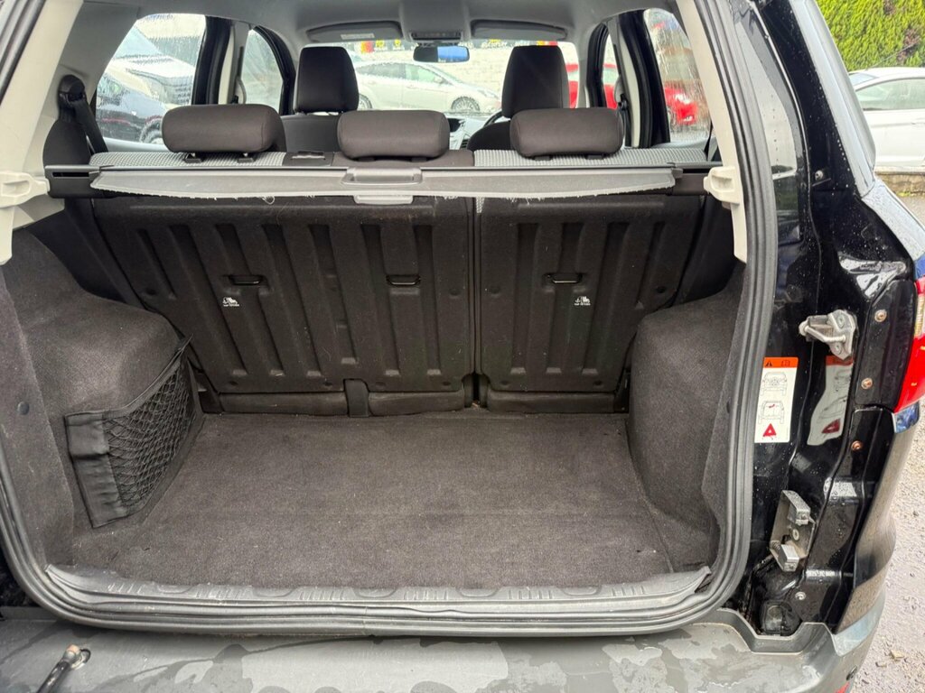 Ford Ecosport Hatchback Silver #20