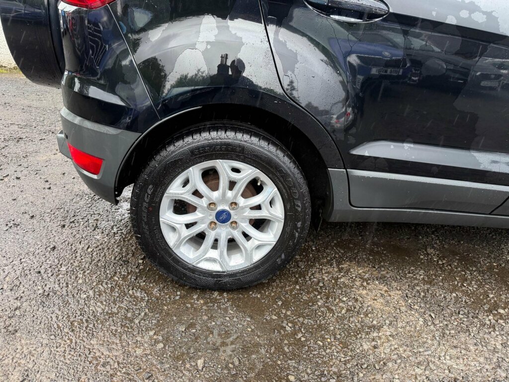 Ford Ecosport Hatchback Silver #11