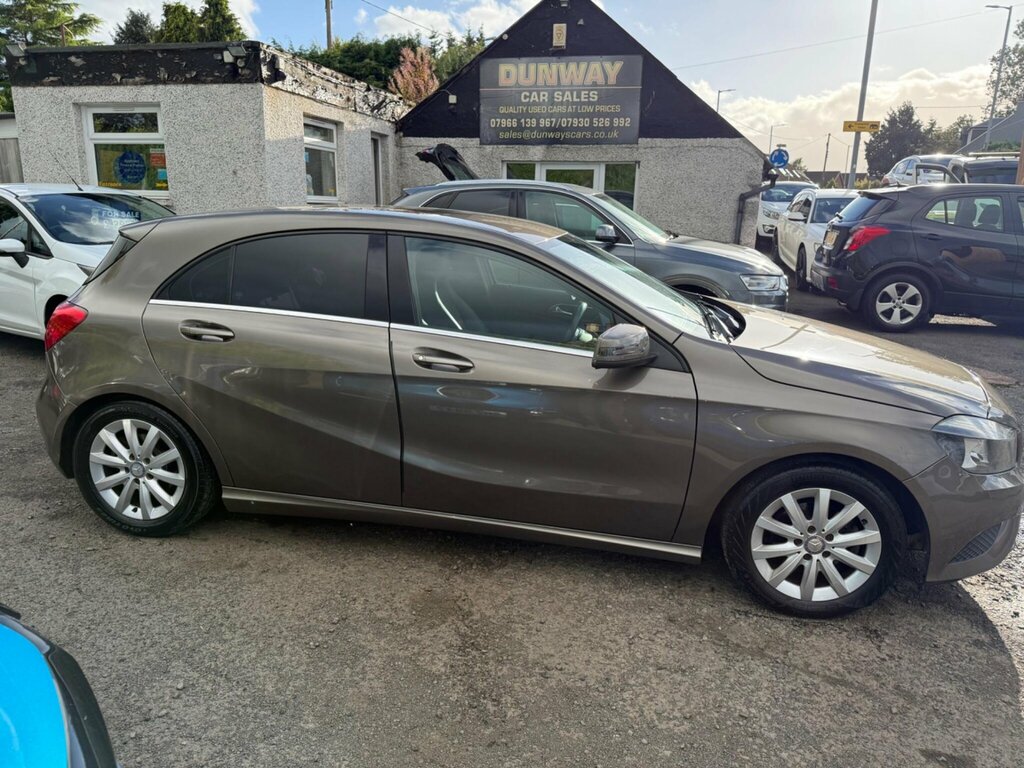 Mercedes-Benz A Class 2.0 A250 Blueefficiency Engineered By Amg 7G-dct E Blue #12
