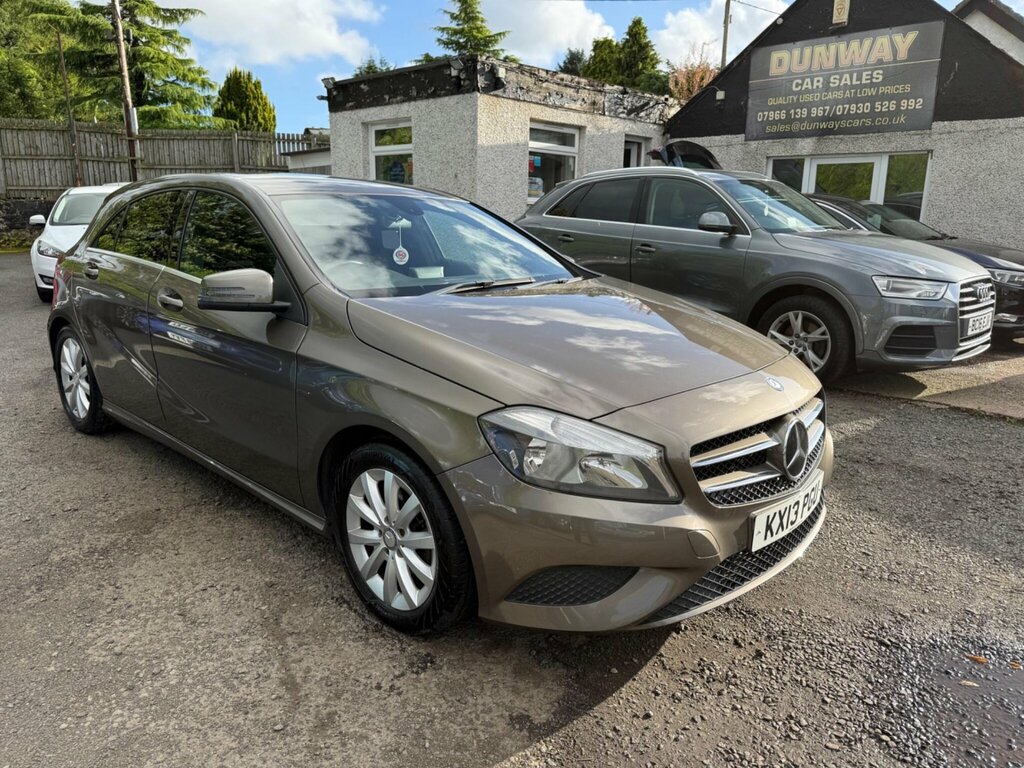 Mercedes-Benz A Class 1.5 A180 Cdi Blueefficiency Se Euro 5 Ss Grey