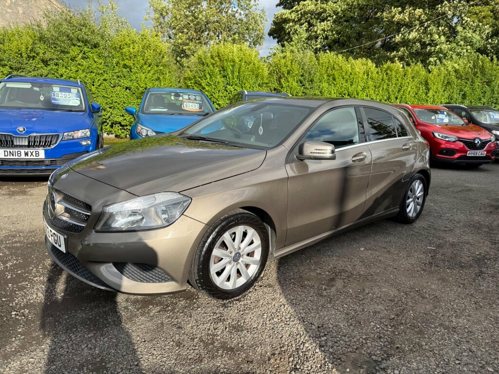 Mercedes-Benz A Class 1.5 A180 Cdi Blueefficiency Se Euro 5 Ss Grey #4
