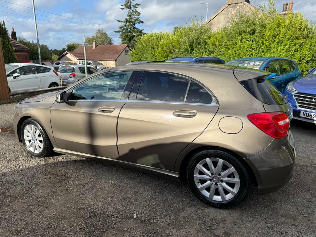 Mercedes-Benz A Class 1.5 A180 Cdi Blueefficiency Se Euro 5 Ss Grey #6