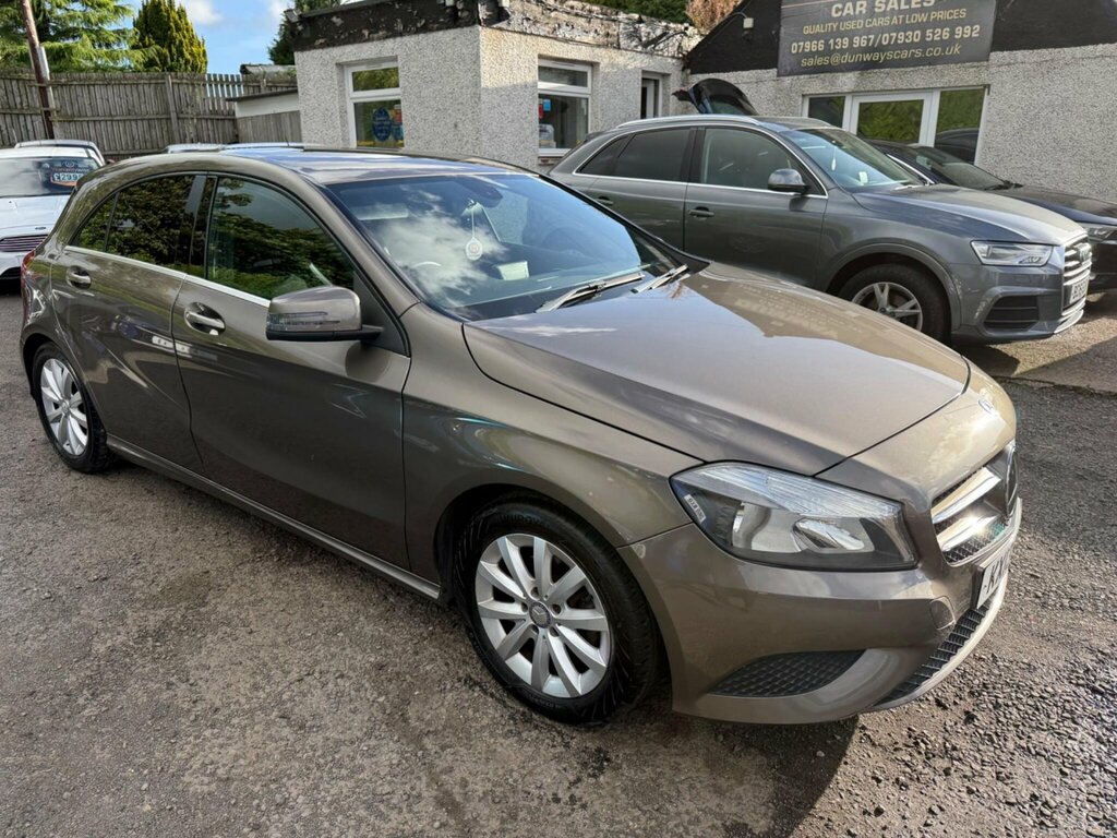 Mercedes-Benz A Class 2.0 A250 Blueefficiency Engineered By Amg 7G-dct E Blue #14