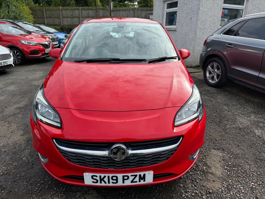 Vauxhall Corsa 1.4I Ecotec Sri Nav Euro 6 Red #3