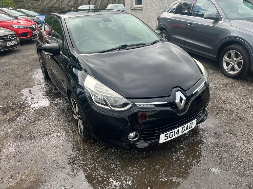 Renault Clio 1.5 Dci Dynamique S Medianav Euro 5 Ss Black #2