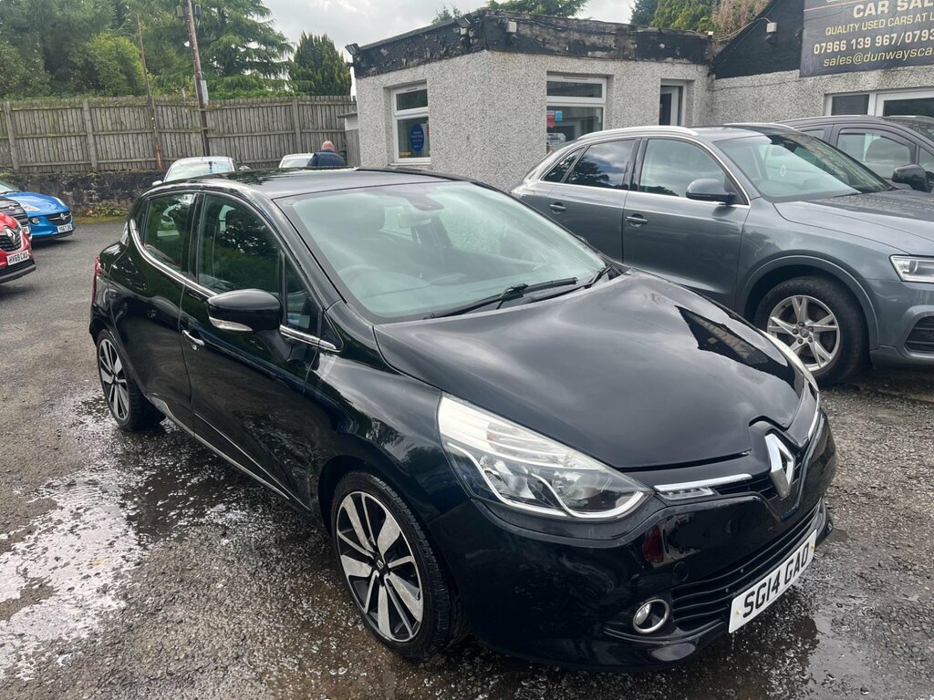 Renault Clio 1.5 Dci Dynamique S Medianav Euro 5 Ss Black