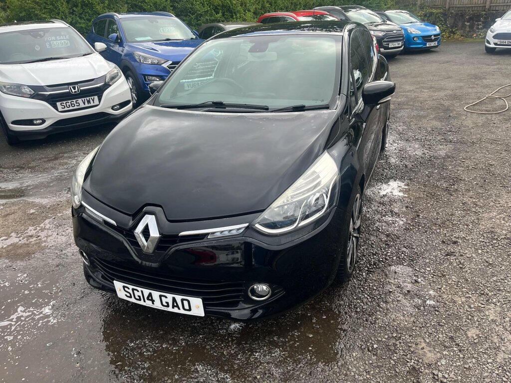 Renault Clio 1.5 Dci Dynamique S Medianav Euro 5 Ss Black #4