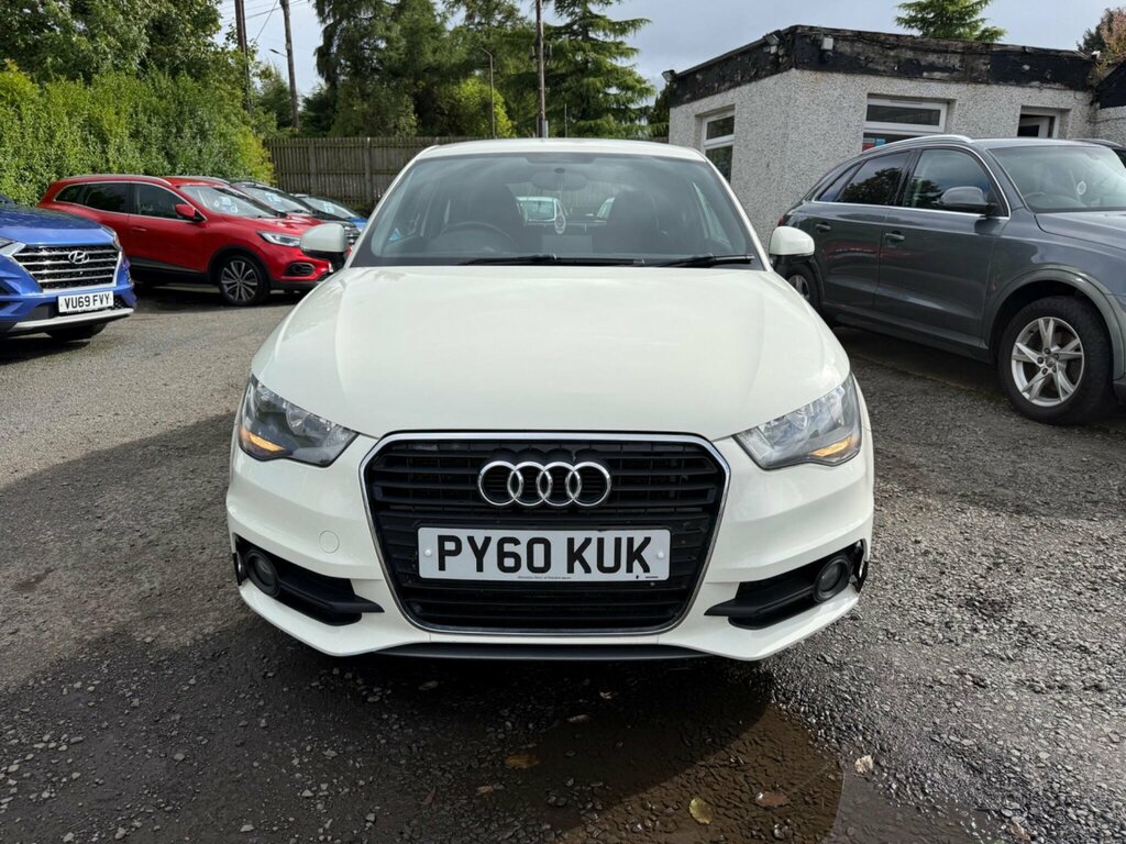 Audi A1 1.6 Tdi S Line Euro 5 Ss White #3