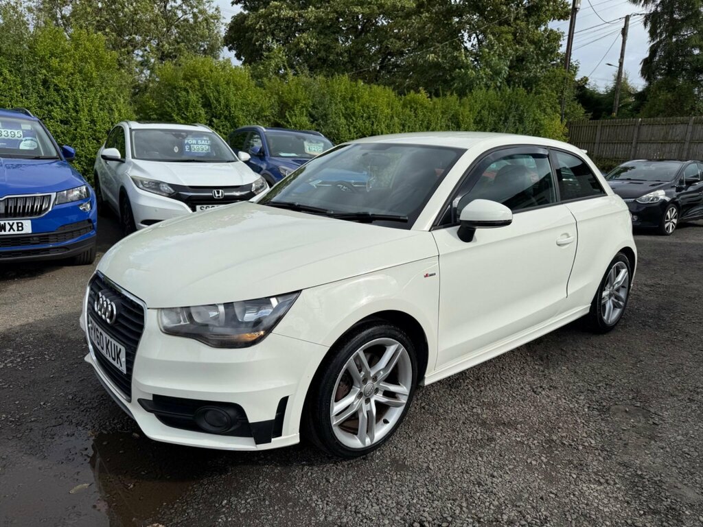 Audi A1 1.6 Tdi S Line Euro 5 Ss White #4