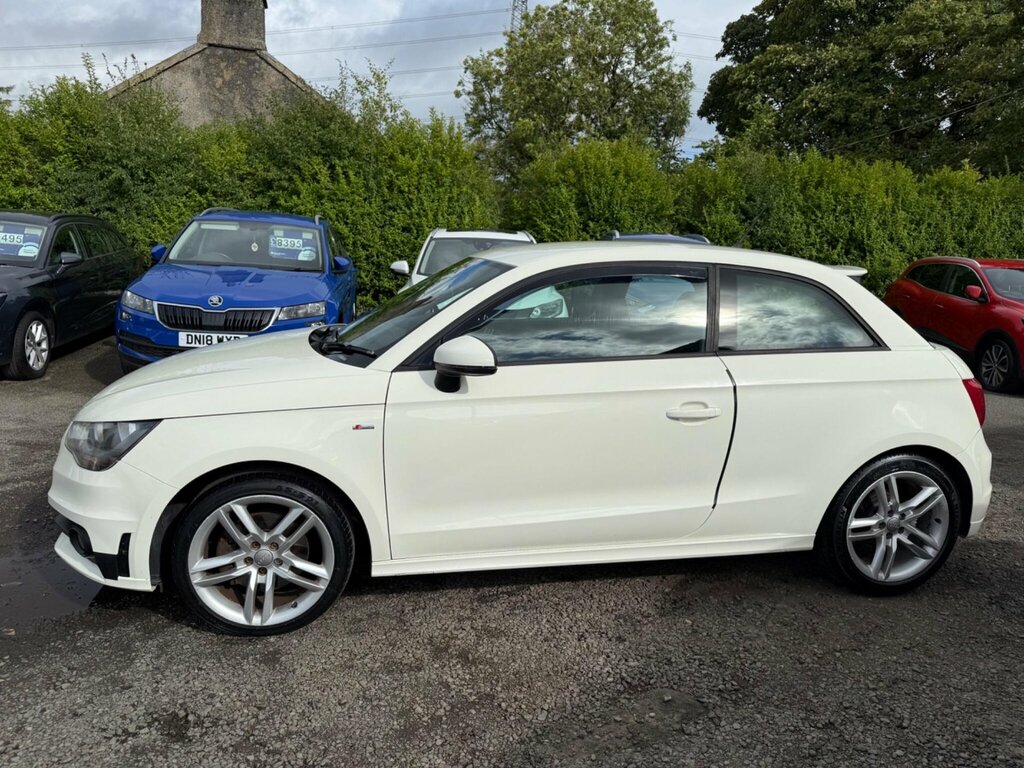 Audi A1 1.6 Tdi S Line Euro 5 Ss White #6
