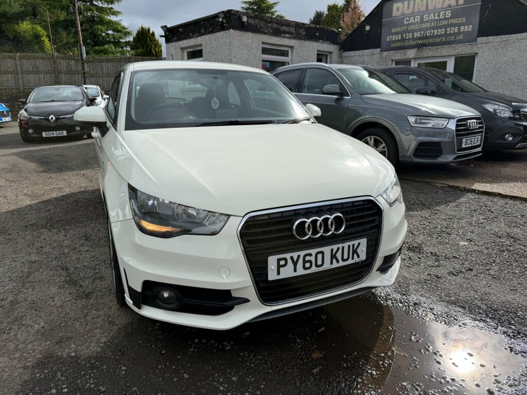 Audi A1 1.6 Tdi S Line Euro 5 Ss White #2
