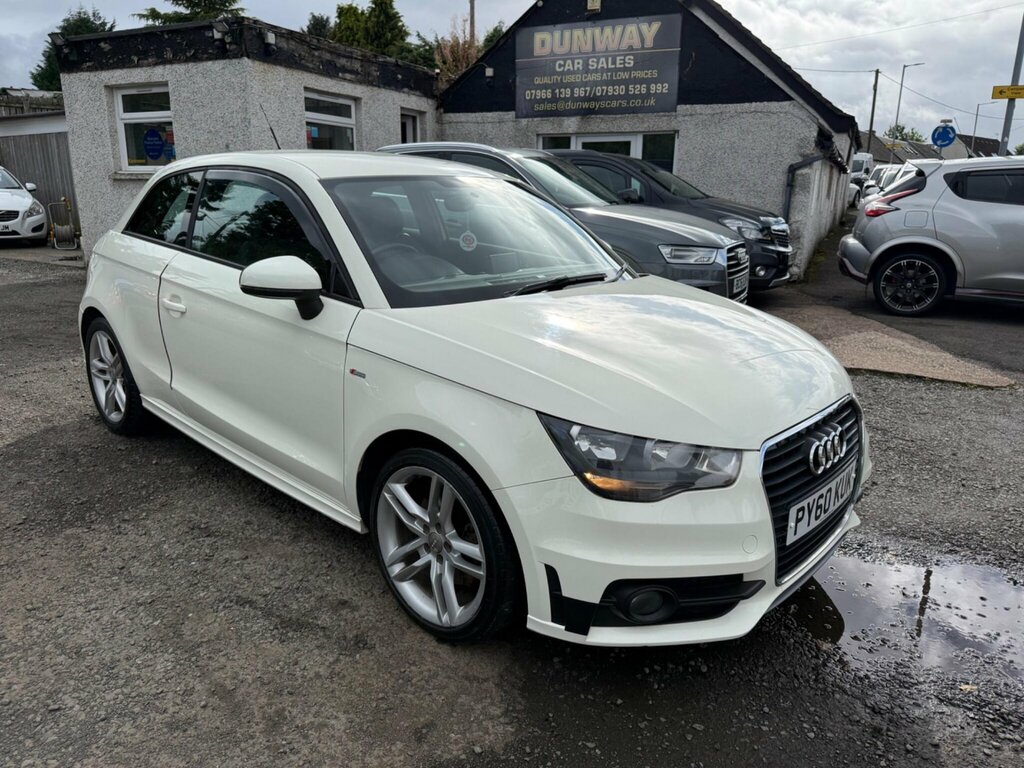 Audi A1 1.6 Tdi S Line Euro 5 Ss White