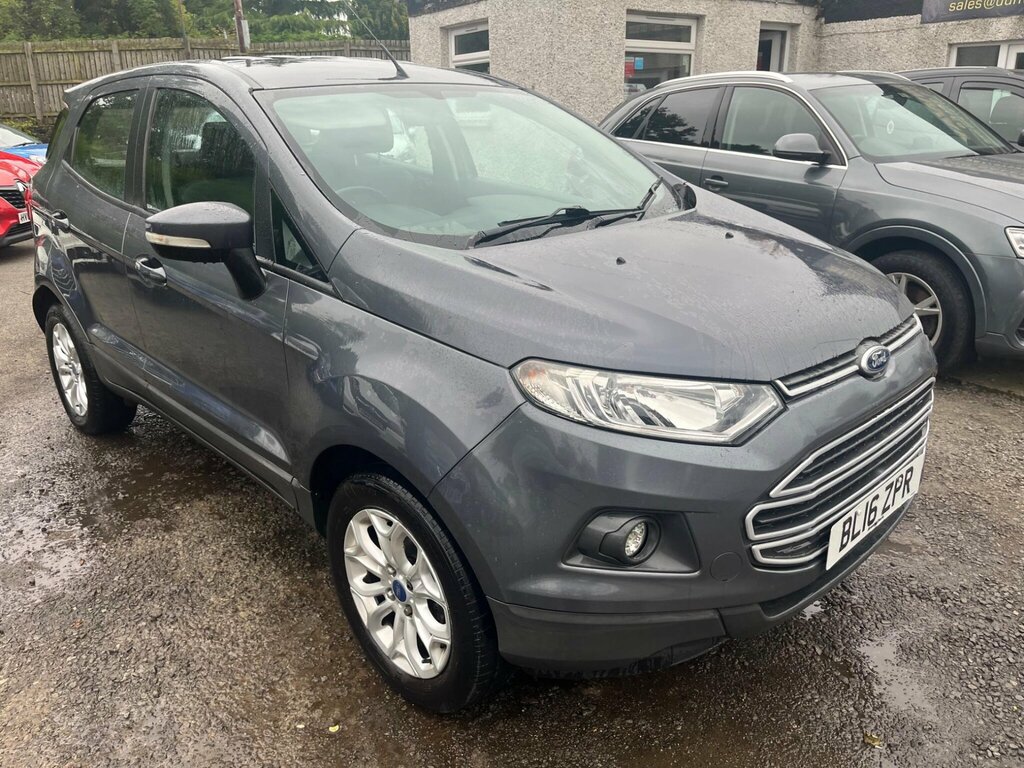Ford Ecosport 1.5 Tdci Zetec 2Wd Euro 6 Grey #2