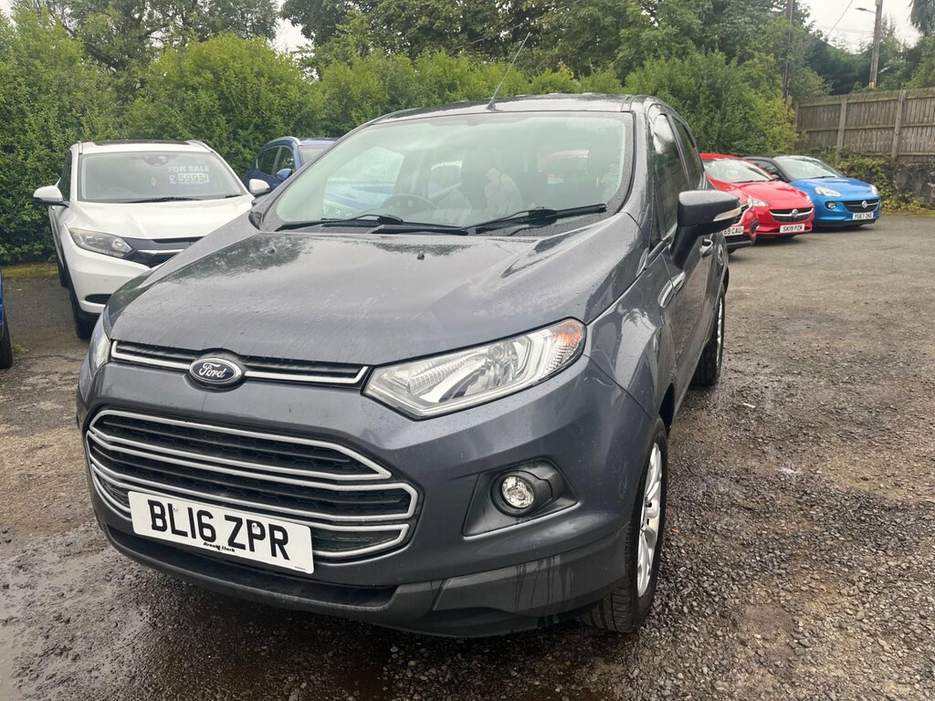 Ford Ecosport 1.5 Tdci Zetec 2Wd Euro 6 Grey #4