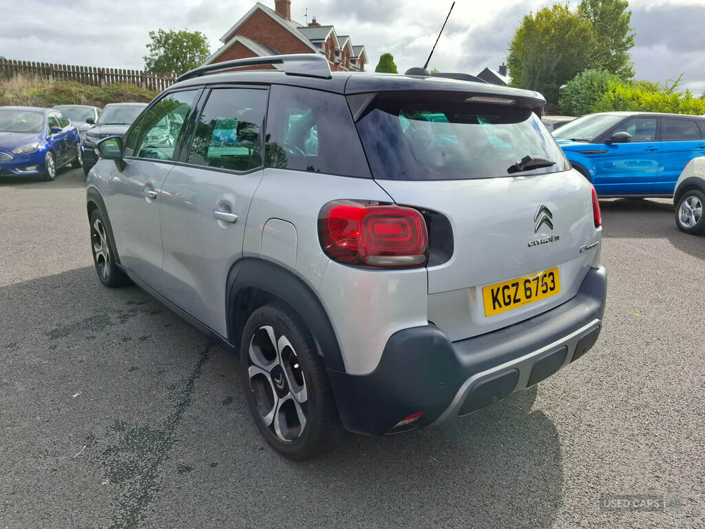 Citroen C3 Aircross 1.2 Puretech Flair Silver #5