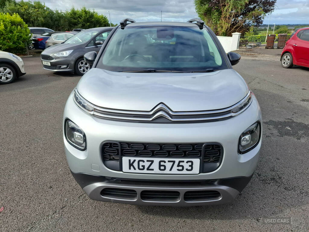Citroen C3 Aircross 1.2 Puretech Flair Silver #2