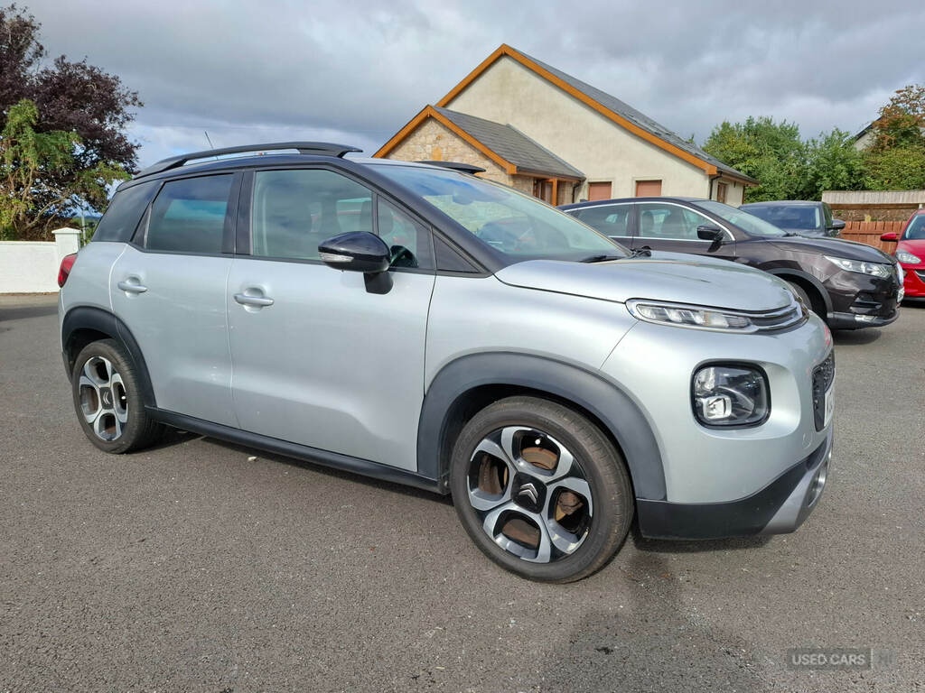 Citroen C3 Aircross 1.2 Puretech Flair Silver