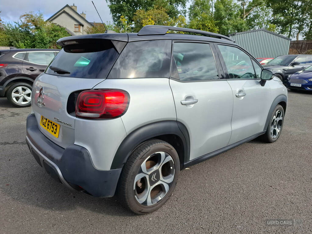 Citroen C3 Aircross 1.2 Puretech Flair Silver #6