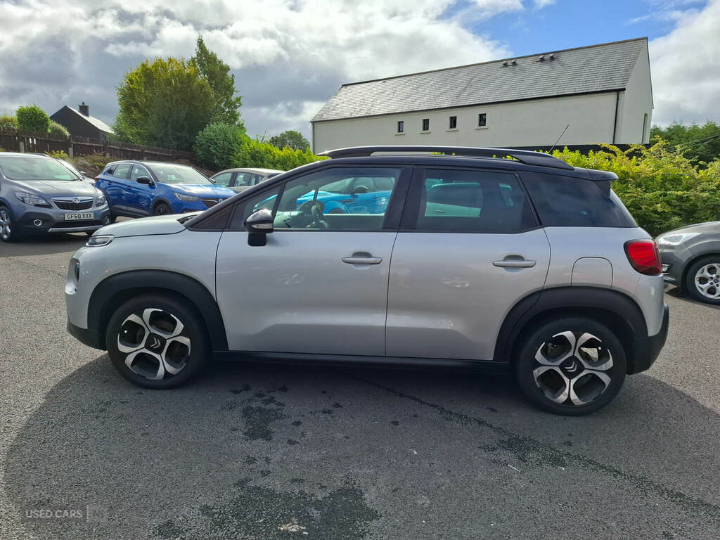 Citroen C3 Aircross 1.2 Puretech Flair Silver #4