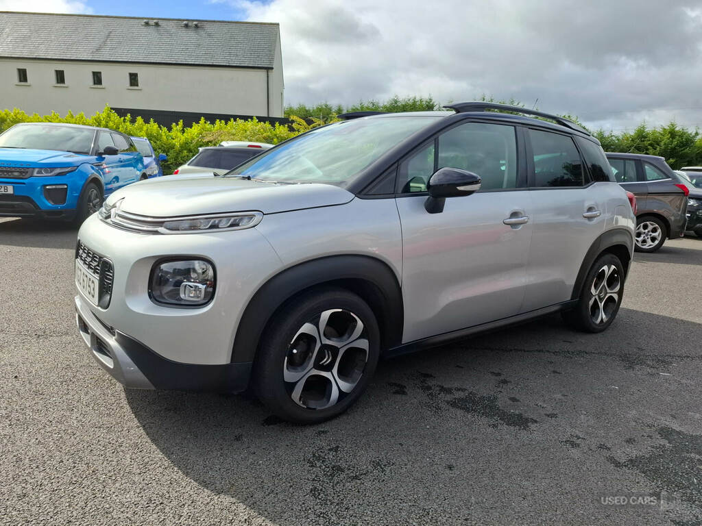 Citroen C3 Aircross 1.2 Puretech Flair Silver #3