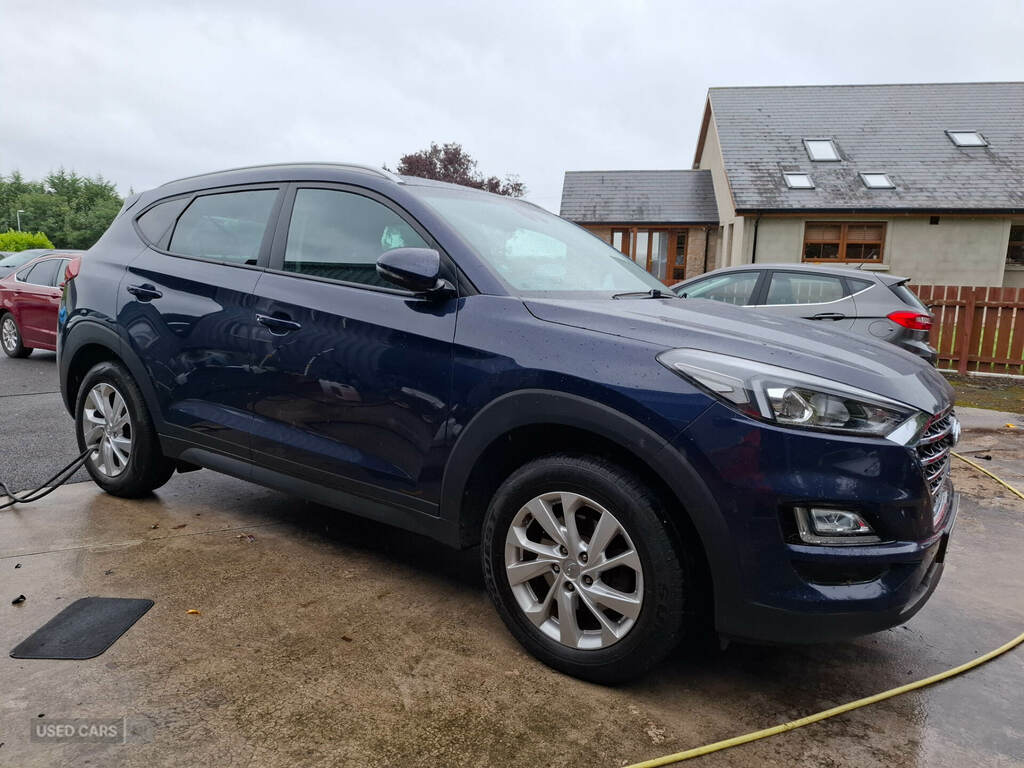 Hyundai Tucson 1.6 Gdi Se Nav 2Wd Blue
