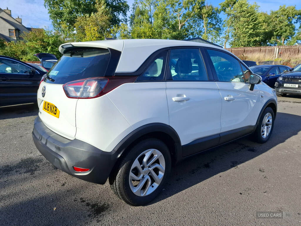 Vauxhall Crossland X 1.2 Se White #6