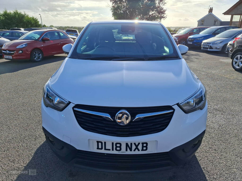 Vauxhall Crossland X 1.2 Se White #2