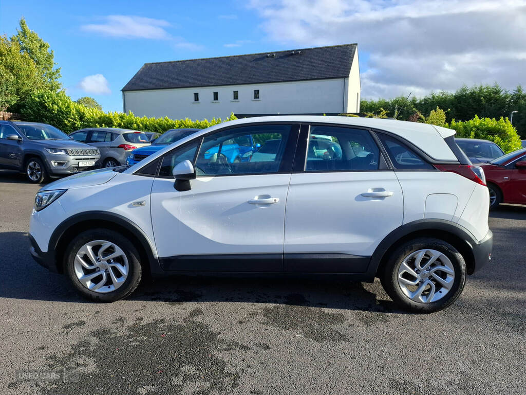 Vauxhall Crossland X 1.2 Se White #4
