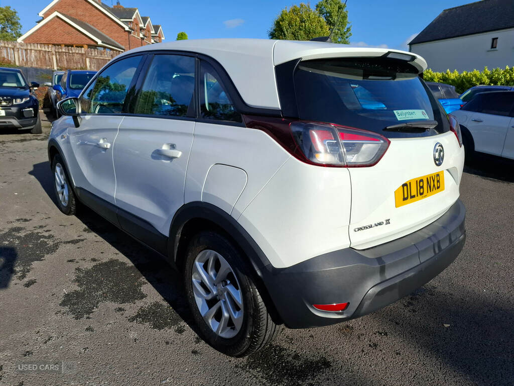 Vauxhall Crossland X 1.2 Se White #5