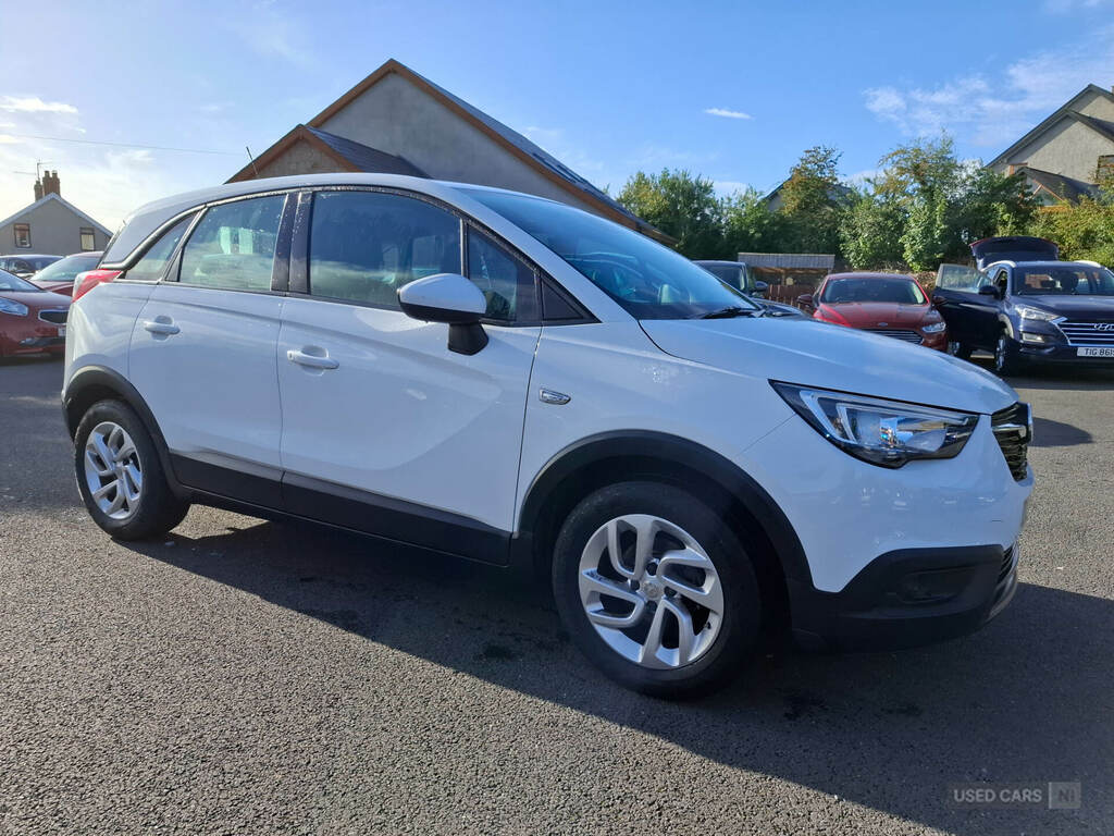 Vauxhall Crossland X 1.2 Se White