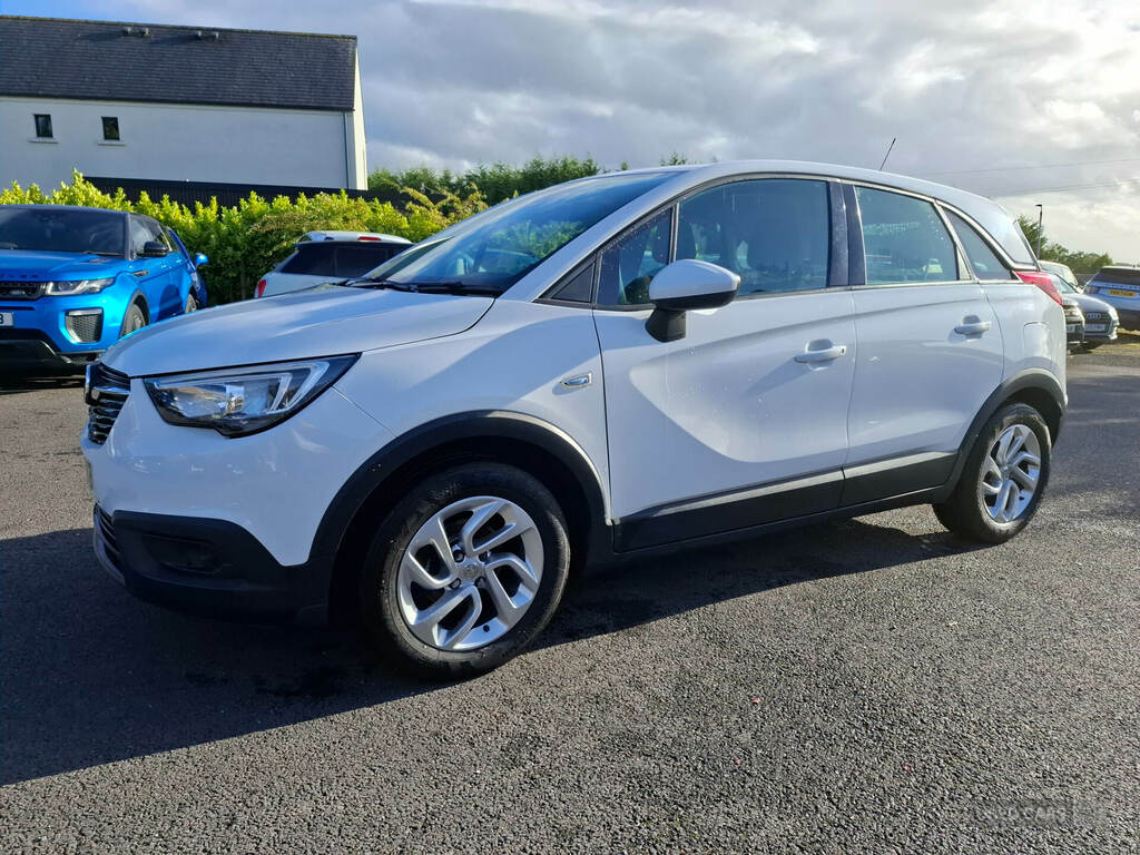 Vauxhall Crossland X 1.2 Se White #3