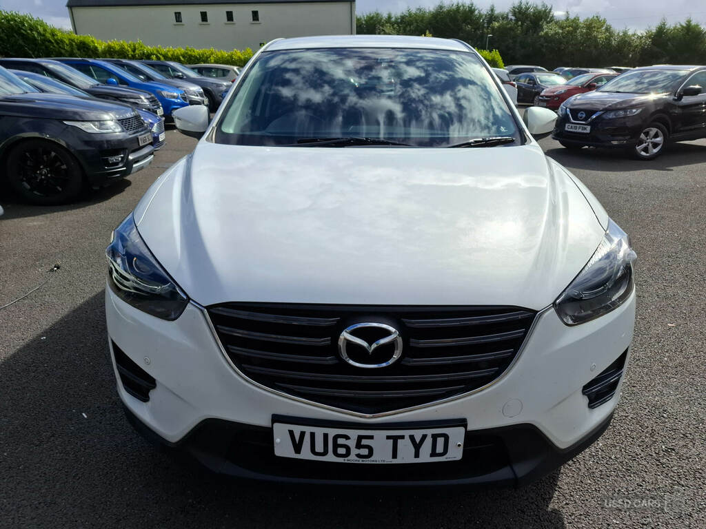 Mazda CX-5 2.2D Sport Nav White #2
