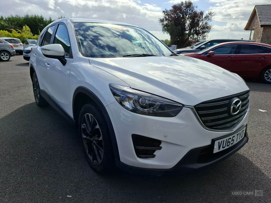 Mazda CX-5 2.2D Sport Nav White #3