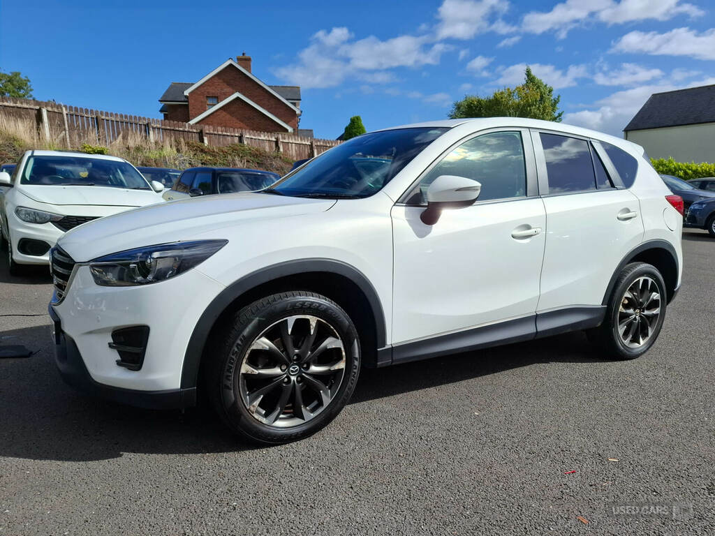 Mazda CX-5 2.2D Sport Nav White