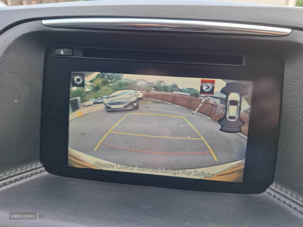 Mazda CX-5 2.2 Skyactiv-d Se-l Nav Euro 6 Ss 2015 Silver #18