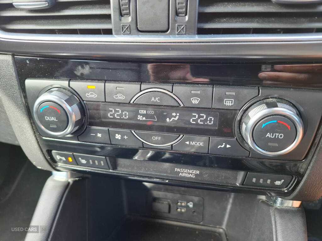 Mazda CX-5 2.2 Skyactiv-d Se-l Nav Euro 6 Ss 2015 Silver #13