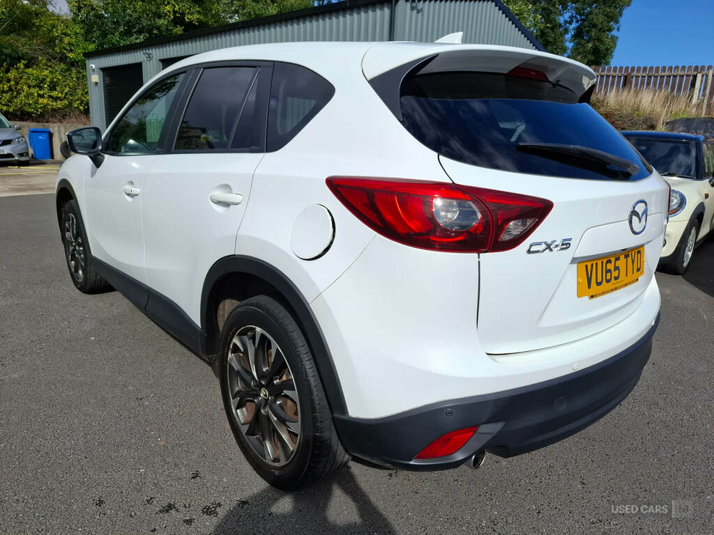 Mazda CX-5 2.2D Sport Nav White #5