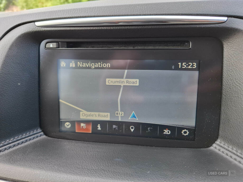 Mazda CX-5 2.2 Skyactiv-d Se-l Nav Euro 6 Ss 2015 Silver #16
