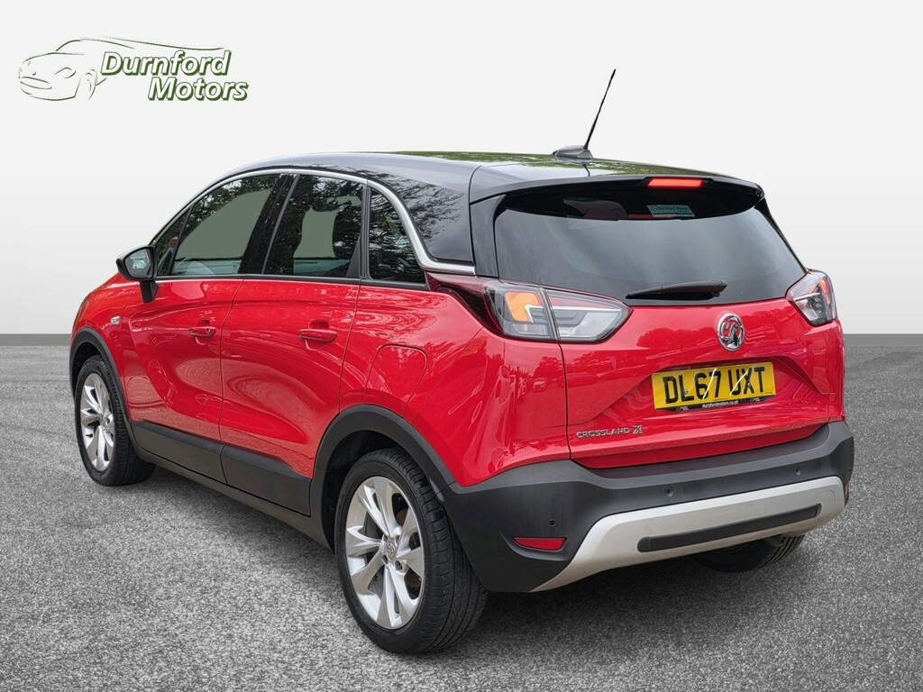 Vauxhall Crossland X 1.2 Tech Line Nav Red #6