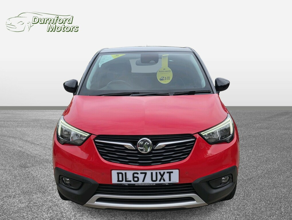 Vauxhall Crossland X 1.2 Tech Line Nav Red #2