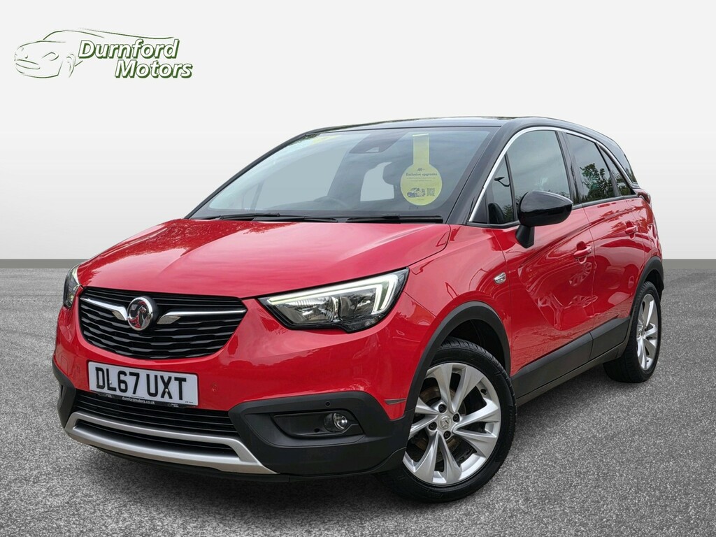 Vauxhall Crossland X 1.2 Tech Line Nav Red
