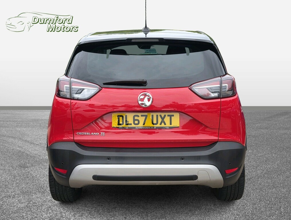 Vauxhall Crossland X 1.2 Tech Line Nav Red #5