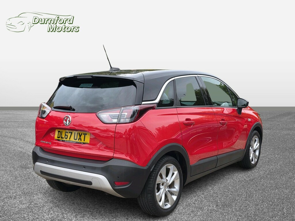 Vauxhall Crossland X 1.2 Tech Line Nav Red #4